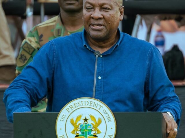 Construction of Bolgatanga Airport to begin by end of 2026 – Mahama