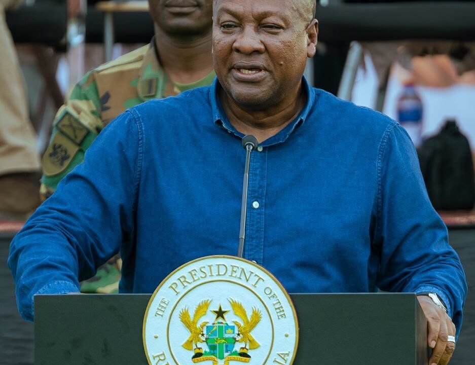 Construction of Bolgatanga Airport to begin by end of 2026 – Mahama
