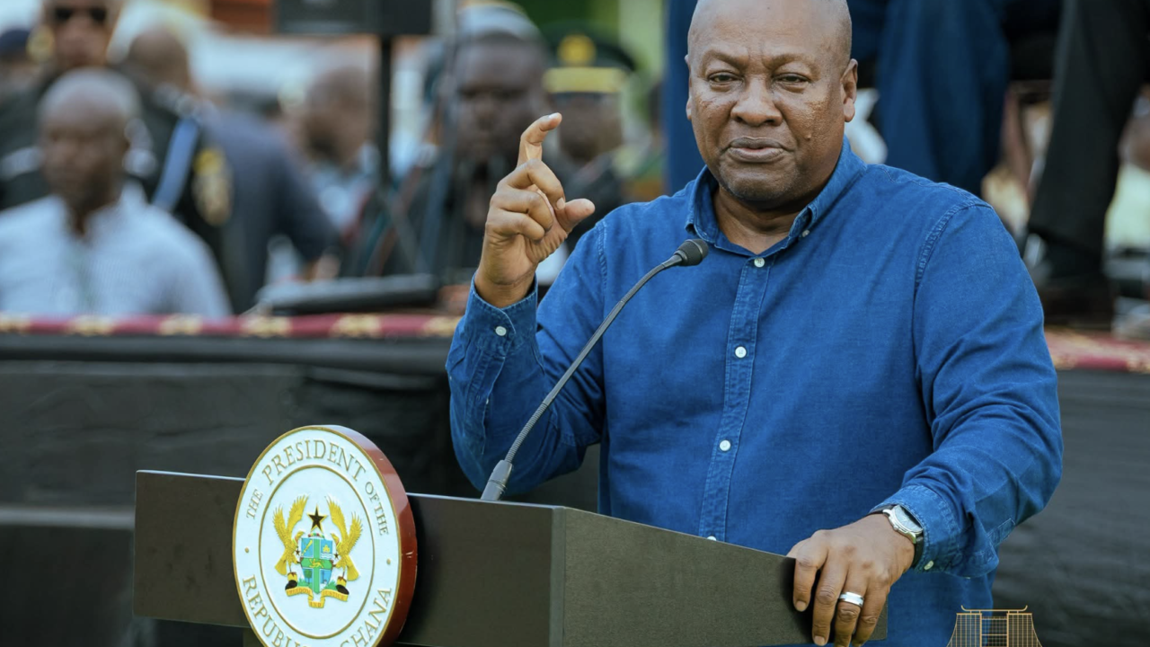 Ghana to expand pharmaceutical manufacturing capacity – Mahama
