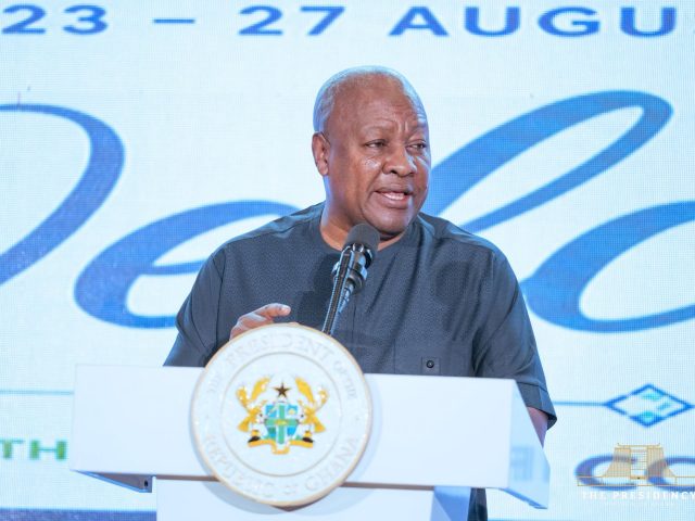Mahama calls for responsive healthcare regulation to improve patient safety