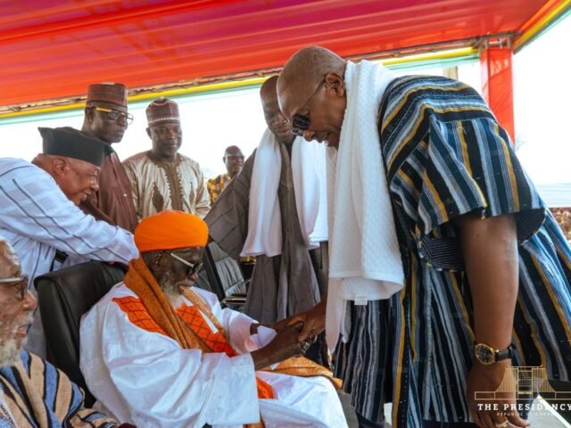 Mahama urges Dagbon Regent to preserve peace and continue late Ya-Na’s development legacy