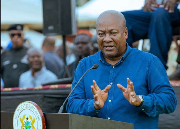 Mahama urges Ghanaians to fully embrace the Free Primary Healthcare programme