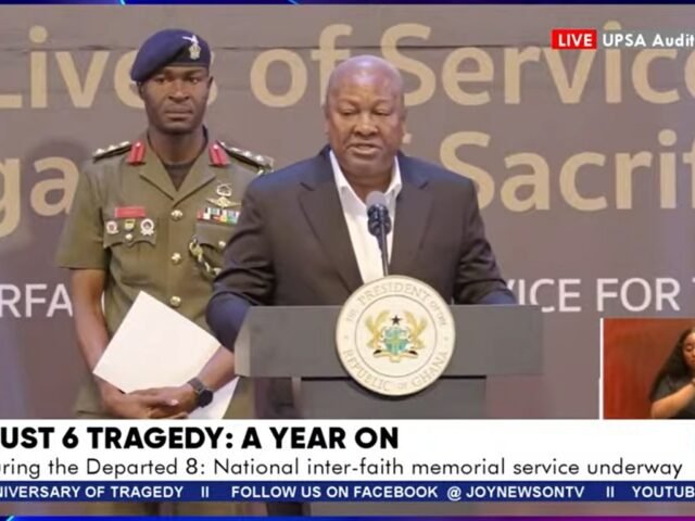 Mahama urges Ghanaians to preserve legacy of ‘Departed 8’ through service and patriotism