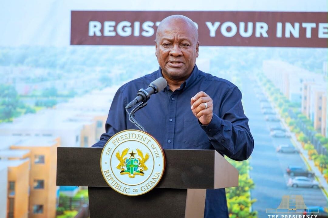 Mahama announces GH¢500m district housing programme; rollout to begin this year