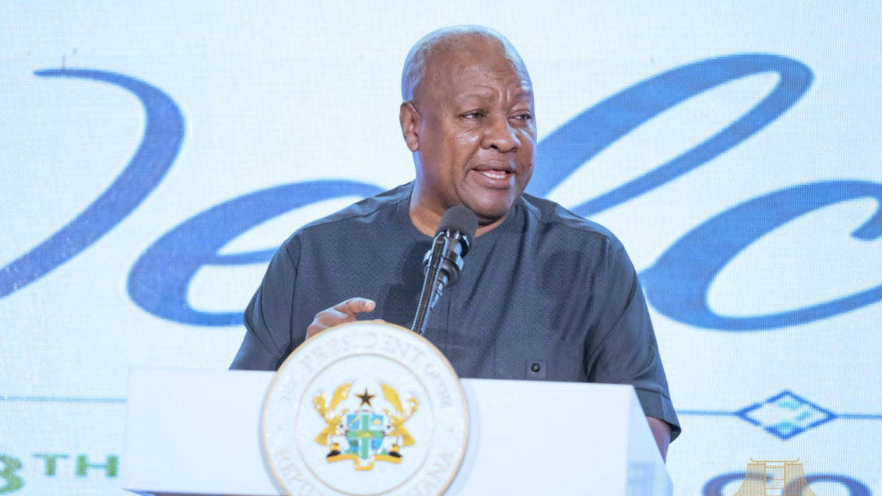 Mahama opens 28th AMCOA Conference