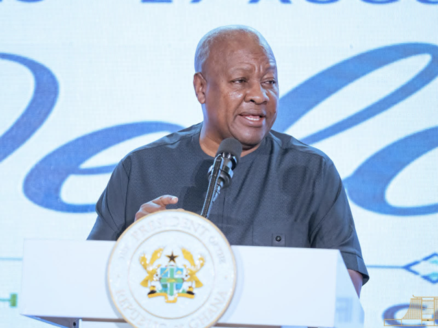 Mahama opens 28th AMCOA Conference
