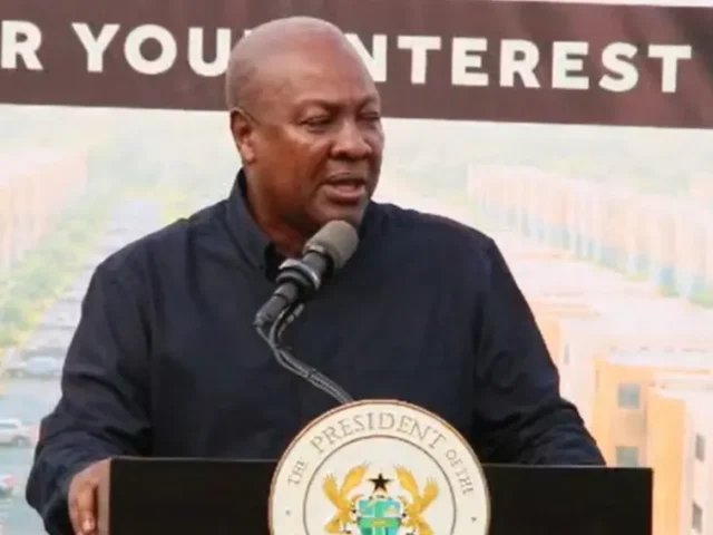 700 units of Saglemi Housing Project to be completed by March 2027 - Mahama
