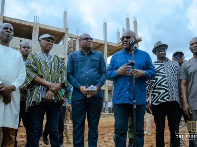 Government is committed to strengthening STEM education - Mahama