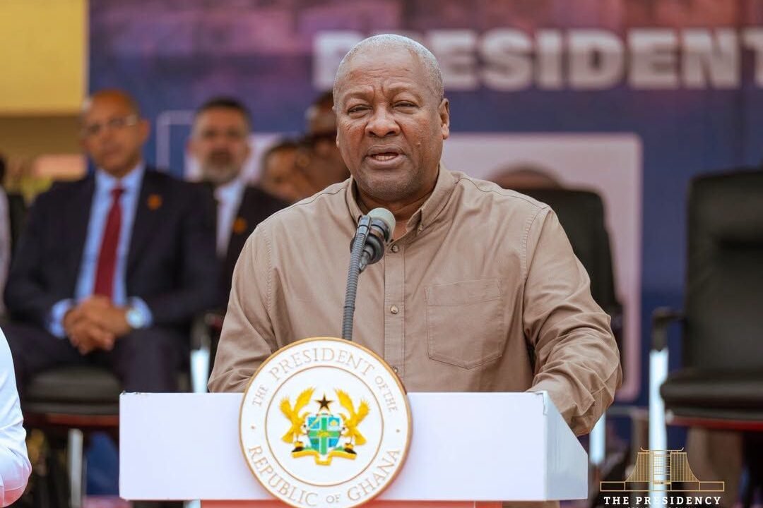 The revival of TOR demonstrates that Ghana can rebuild its strategic institutions - Mahama