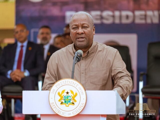 The revival of TOR demonstrates that Ghana can rebuild its strategic institutions - Mahama