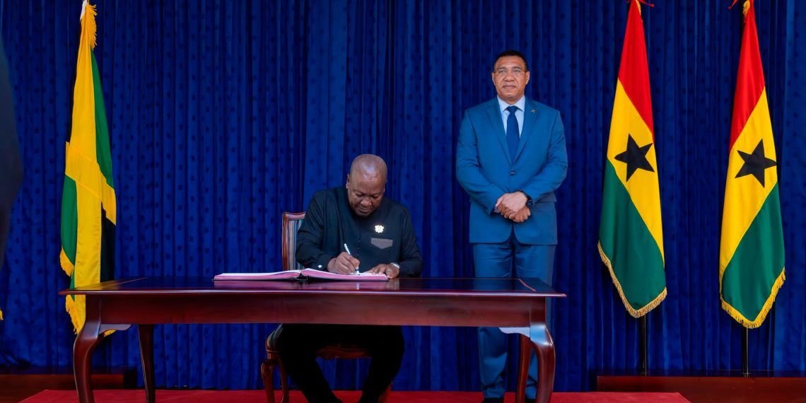 President Mahama champions economic emancipation, vows AfCFTA push for Caribbean