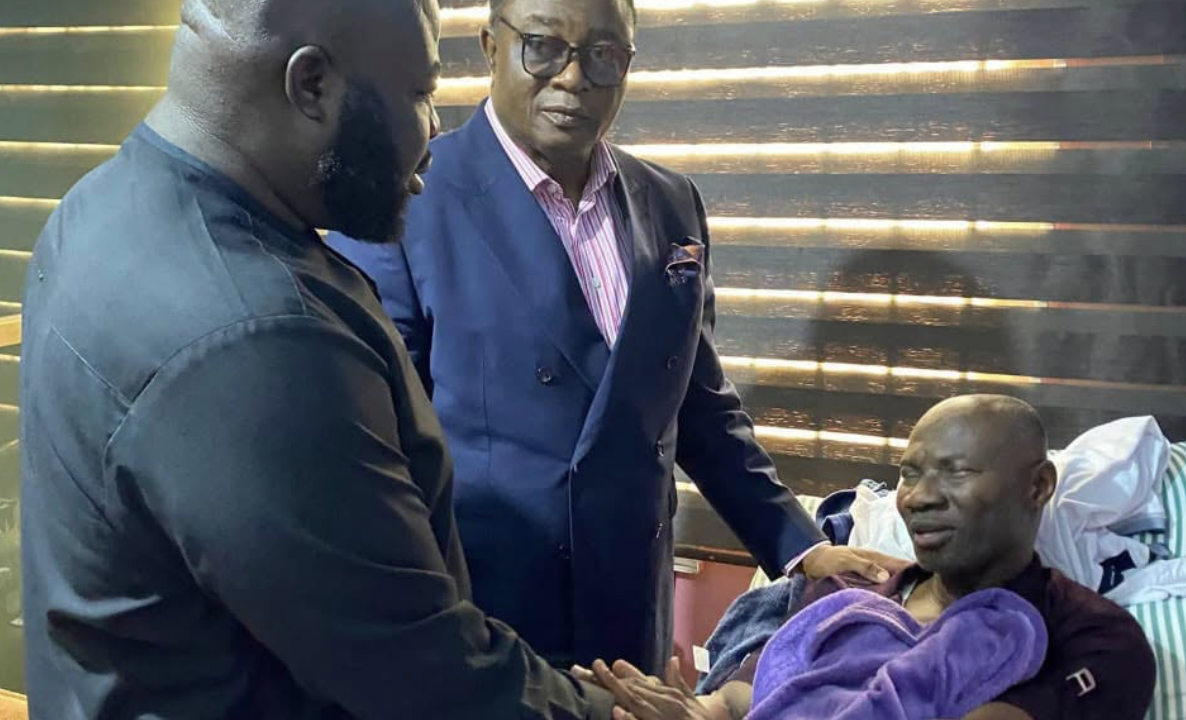 Mahama sends envoy to check on hospitalised Prophet Badu Kobi