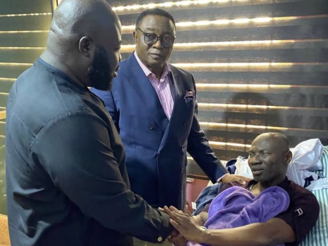 Mahama sends envoy to check on hospitalised Prophet Badu Kobi