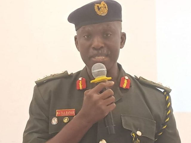 Major General Ba-Taa-Banah urges media to help promote peace, stability
