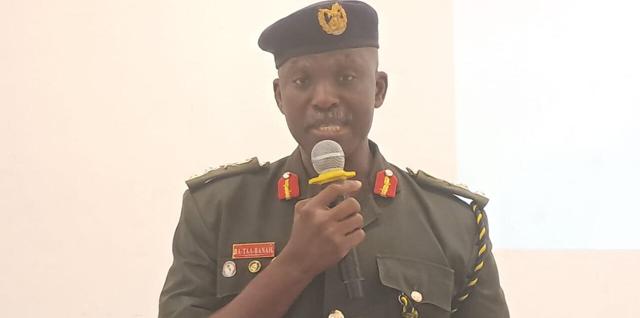 Major General Ba-Taa-Banah urges media to help promote peace, stability
