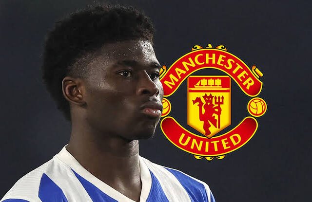Man Utd agree £70m fee for Brighton’s Baleba
