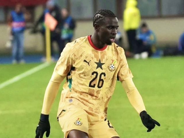 Ghana defender Marvin Senaya on comeback trail after hamstring injury