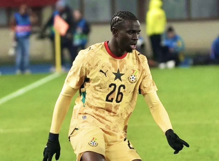 Ghana defender Marvin Senaya on comeback trail after hamstring injury