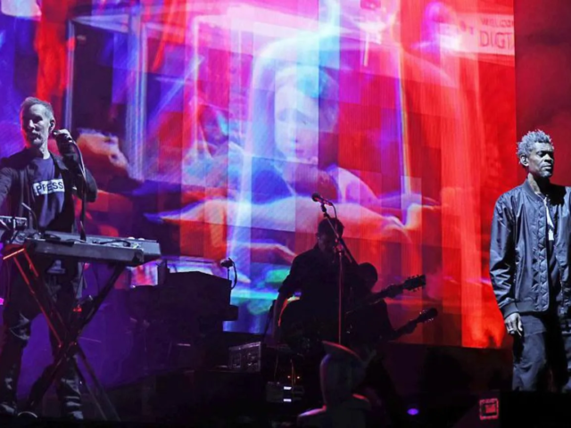Massive Attack respond after Singapore ban over Palestine display