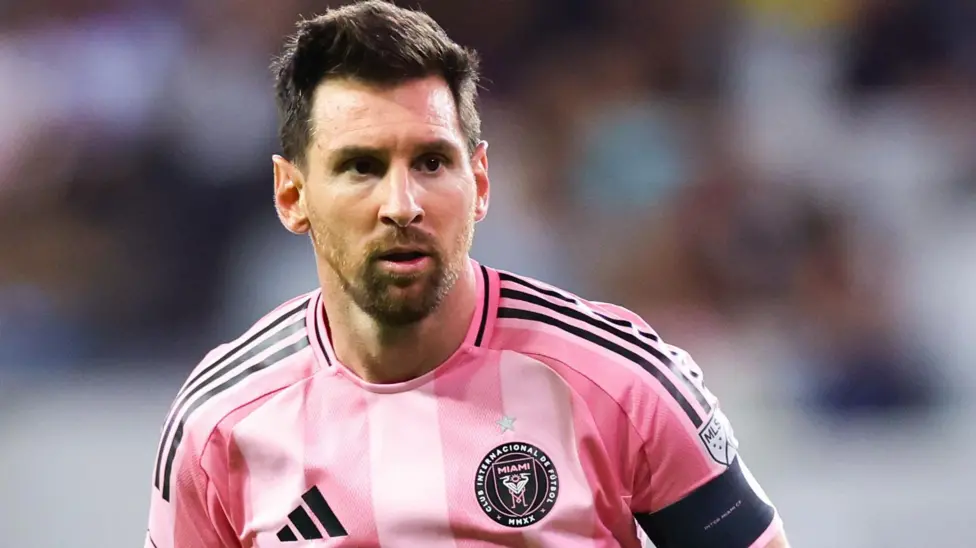 Messi misses Miami defeat after death of father