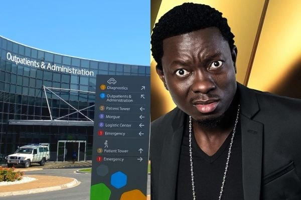 Michael Blackson vs UGMC: Hospital denies poor care claims, refers assault case to police