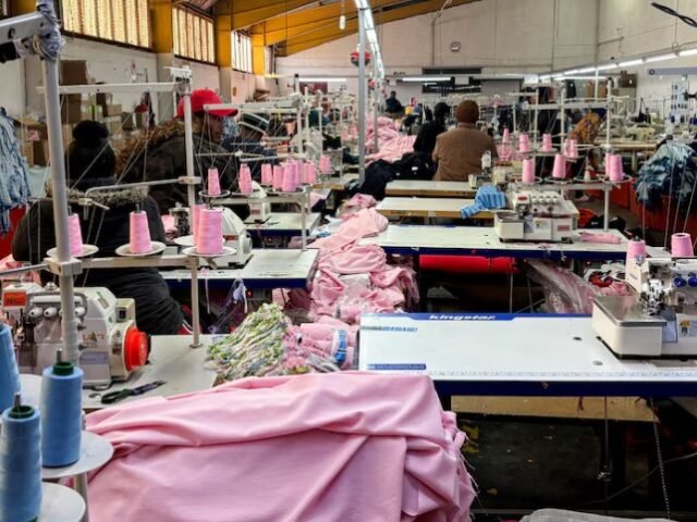 South African clothing factories struggle after migrant workers flee