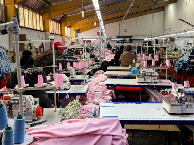 South African clothing factories struggle after migrant workers flee
