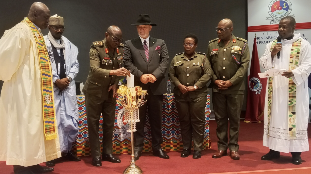 Military leaders urged to prepare for emerging security threats