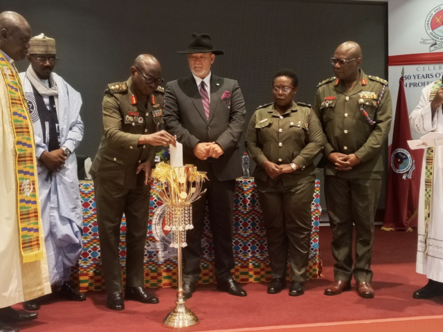 Military leaders urged to prepare for emerging security threats