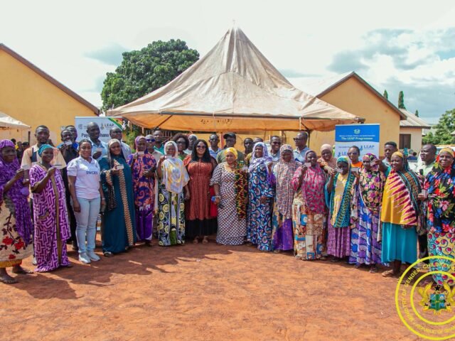 Gender Minister begins Northern Region tour to monitor LEAP enrolment exercise