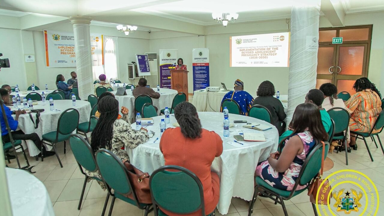 Gender Ministry, UNFPA rally stakeholders for implementation of revised adolescent pregnancy strategy