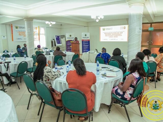 Gender Ministry, UNFPA rally stakeholders for implementation of revised adolescent pregnancy strategy