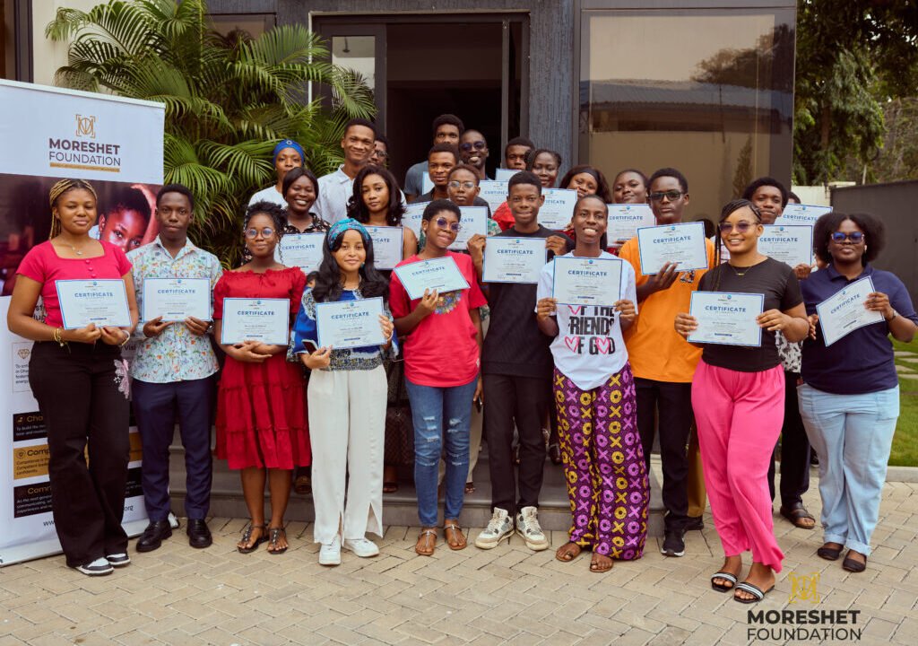 Moreshet Foundation, Canva Africa train Ghanaian youth in digital skills