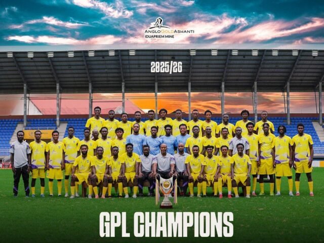 Moses Parker pledges full support for Ibrahim Tanko ahead of CAF Champions League campaign
