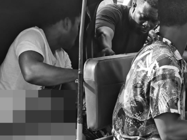 Motor rider in critical condition after head-on collision with Sprinter in Berekum