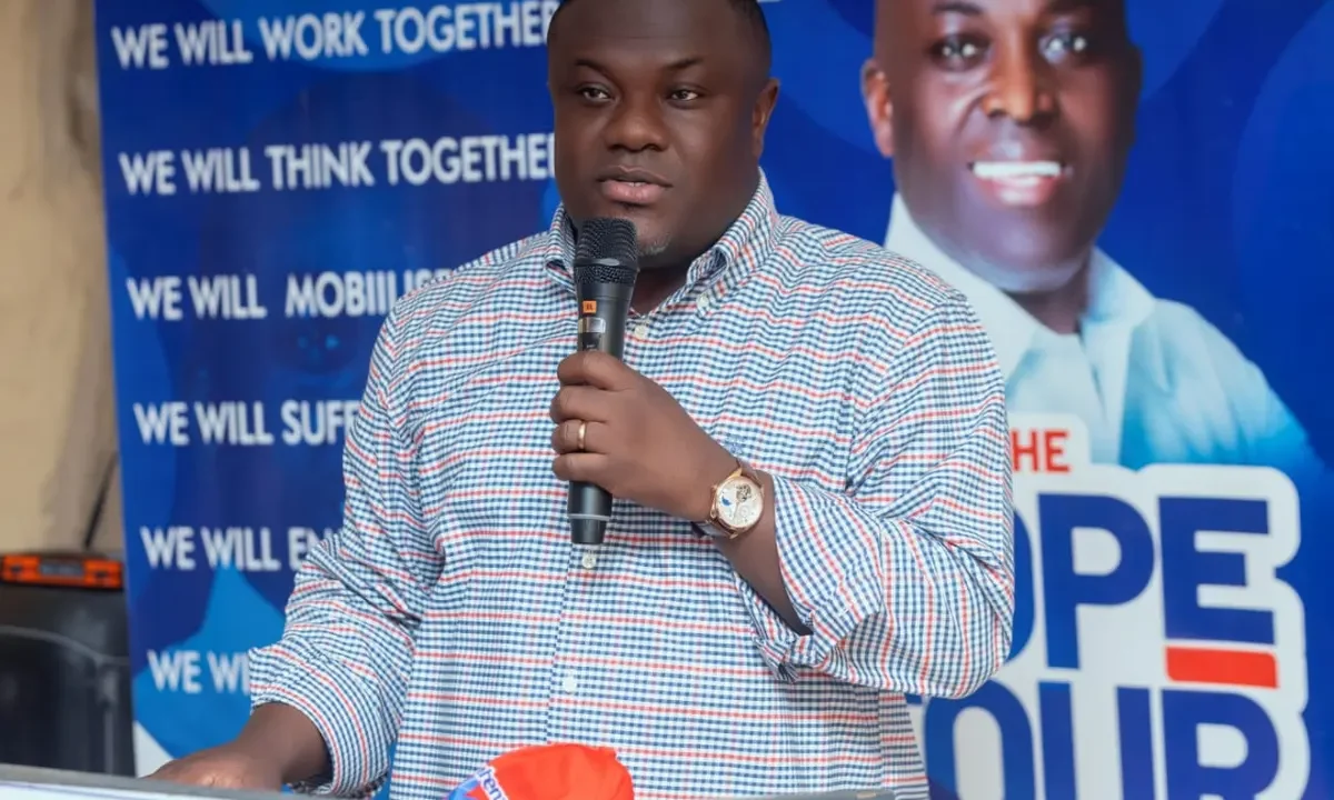 MP for Afigya Kwabre North endorses COKA's bid for NPP Ashanti Regional Chairman