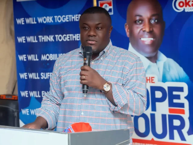 MP for Afigya Kwabre North endorses COKA's bid for NPP Ashanti Regional Chairman