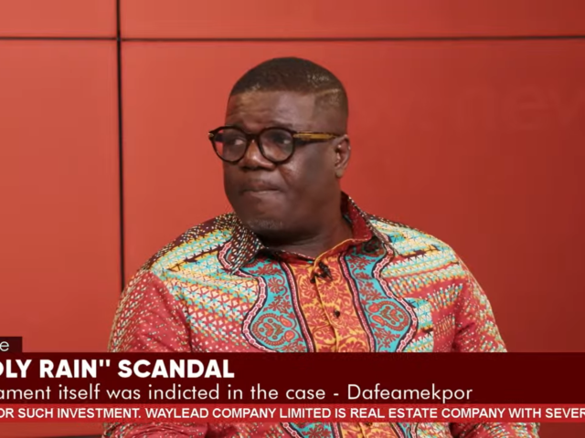 AKSA power deal: Dafeamekpor says Ghana must confront its accountability deficit