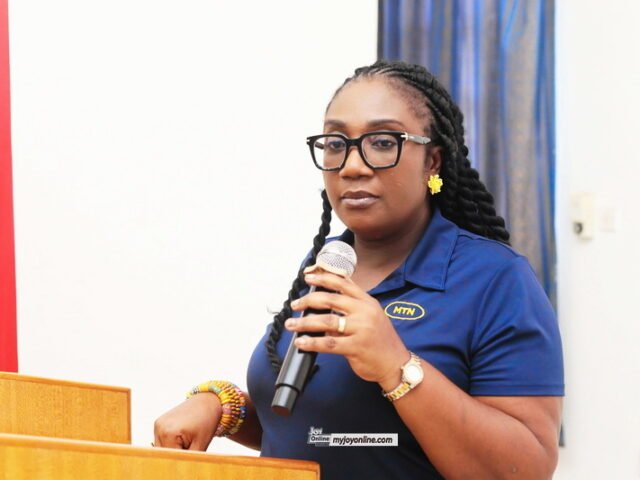 “Sit up and show up with excellence” – MTN’s Georgina Fiagbenu challenges youth