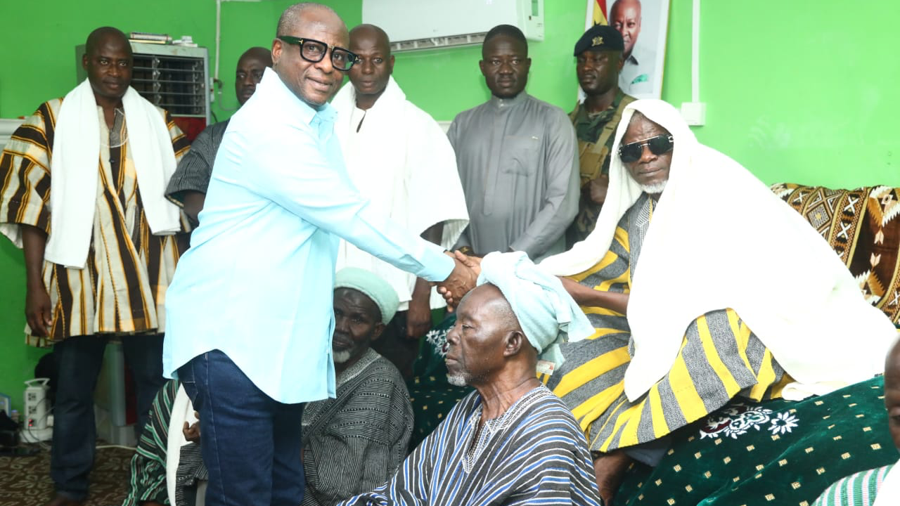 NAFCO boss pays tribute to late Ya-Na, pledges continued support to Dagbon