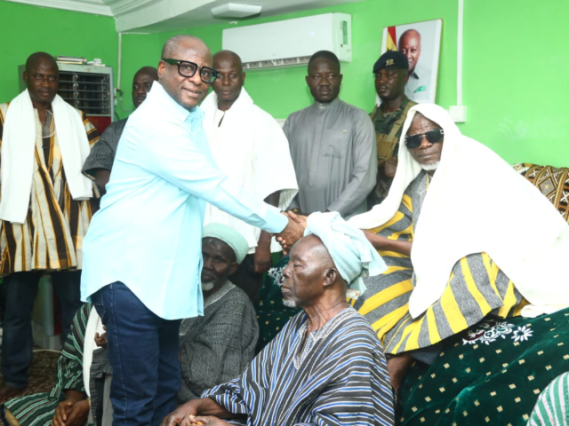 NAFCO boss pays tribute to late Ya-Na, pledges continued support to Dagbon