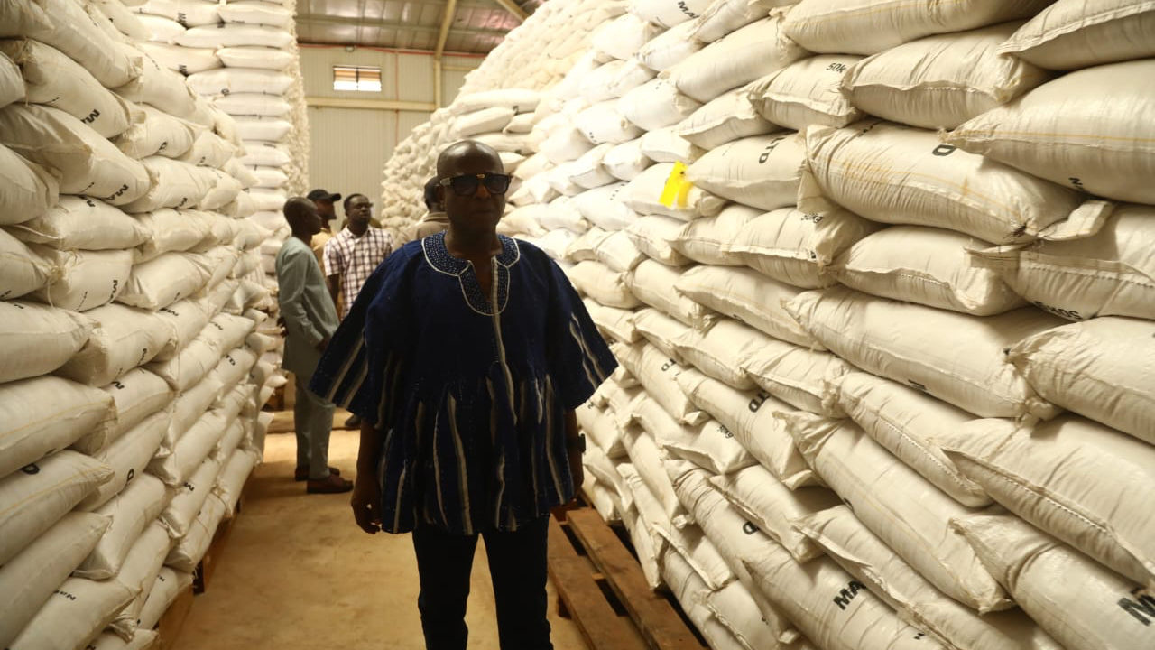 NAFCO expands Northern Region warehouses to boost food reserves