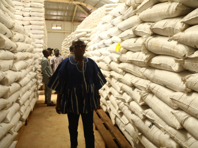 NAFCO expands Northern Region warehouses to boost food reserves