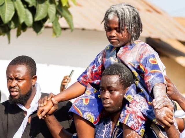 The Girl Queen: Meet 10-year-old Nana Afua Kumiwaa I, the Abontendom Ankobeahemaa of Awukugua