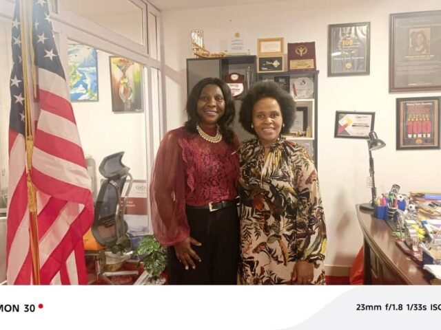 Ambassador Nancy Sam meets South Africa’s Thanda to strengthen Africa tourism collaboration