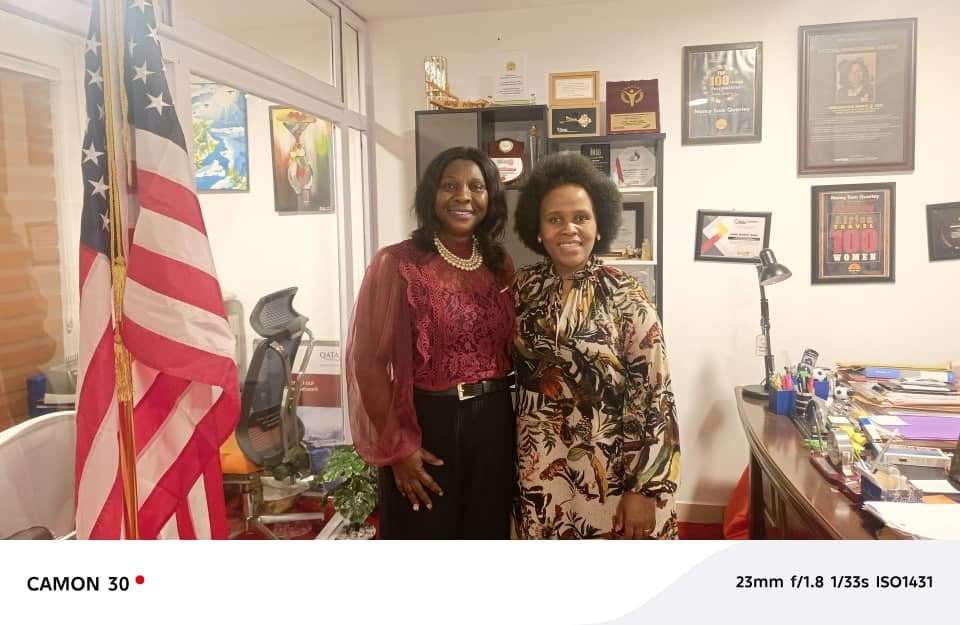 Ambassador Nancy Sam meets South Africa’s Thanda to strengthen Africa tourism collaboration