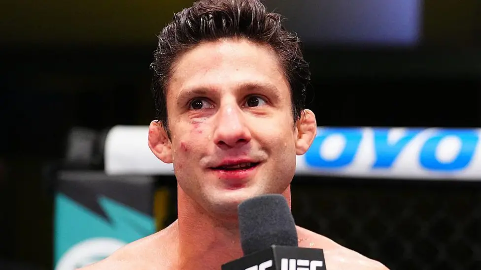 UFC’s Nascimento, 34, dies after apparent heart attack