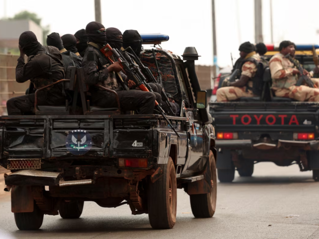 Gunmen kill 12, abduct women and children in Nigerian village