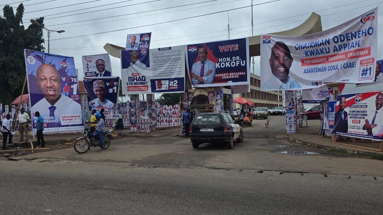 NPP Ashanti elections: 1,020 delegates to choose 11 regional executives