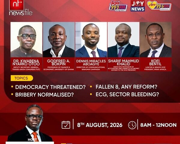 This Saturday on Newsfile: NPP politics, police bribery, helicopter disaster, and ECG crisis